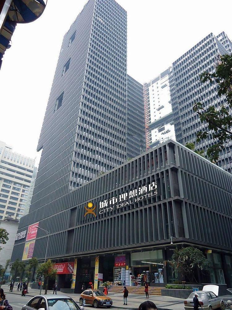 City Ideal Hotel - 成都 エクステリア 写真