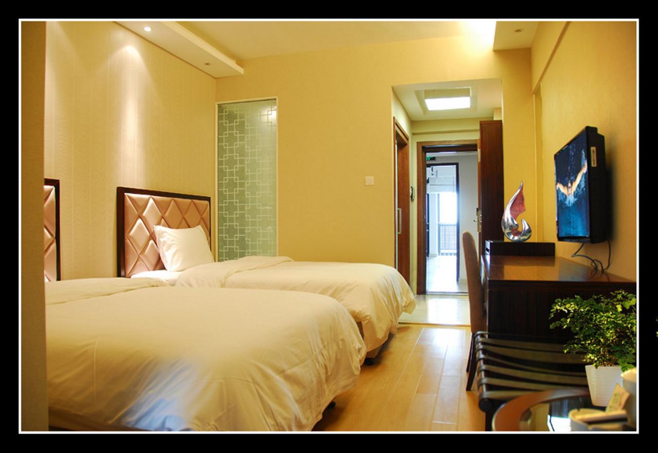 City Ideal Hotel - 成都 エクステリア 写真